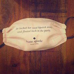 Kate Spade mask